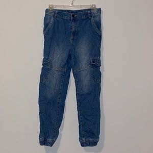 Boys Sz. 10 Survival Gear cargo Jeans